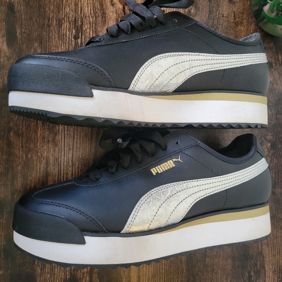 Women's Puma platform sneakers - Picture 2 of 6